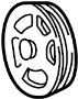 View Power Steering Pump Pulley Full-Sized Product Image 1 of 4