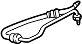 Image of Power Steering Pressure Hose (Front) image for your 2023 Ford F-150  XLT Standard Cab Pickup Fleetside 