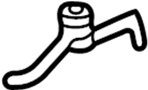 Image of Steering Column Spring image for your 1999 Mercury Mystique   