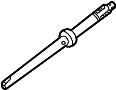 Image of Shaft. Steering. (Upper). Exc.Tilt Steering Wheel. image for your 2004 Ford F-150 Heritage   
