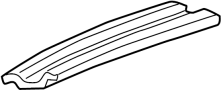 View Roof Header Panel (Rear) Full-Sized Product Image