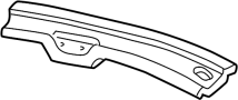 View Roof Side Rail (Front) Full-Sized Product Image