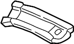 View Roof Side Rail (Rear, Upper) Full-Sized Product Image