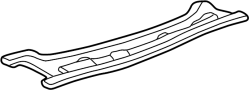 View Cowl Grille Panel Full-Sized Product Image