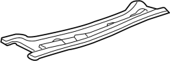 View Cowl Grille Panel Full-Sized Product Image