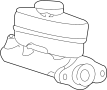 View Brake Master Cylinder Full-Sized Product Image 1 of 3