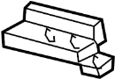 View Door Latch Reinforcement Full-Sized Product Image