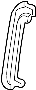 View Extension - Body. Panel Extension.  Full-Sized Product Image