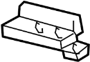 View Door Latch Reinforcement Full-Sized Product Image 1 of 2