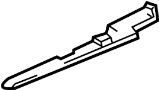 View Guide. Sunroof. Rail. (Front) Full-Sized Product Image