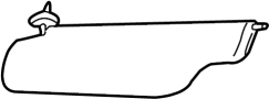 View Sun Visor Full-Sized Product Image 1 of 2