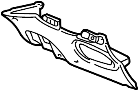 View Instrument Panel Knee Bolster (Lower) Full-Sized Product Image