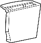 View Console Trim Panel (Lower) Full-Sized Product Image 1 of 1