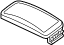View Console Armrest Cover Full-Sized Product Image 1 of 1