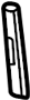 View Seat Belt Height Adjuster Cover (Upper) Full-Sized Product Image 1 of 1