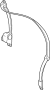 View Seat Belt Lap and Shoulder Belt (Rear) Full-Sized Product Image 1 of 2