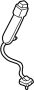 View Seat Belt Receptacle Full-Sized Product Image 1 of 2