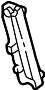 View Seat Belt Height Adjuster Full-Sized Product Image