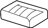 View Seat Cover (Rear) Full-Sized Product Image 1 of 1