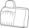 View Seat Back Cushion Cover Full-Sized Product Image