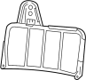 View Seat Back Frame Full-Sized Product Image