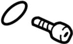 Image of Seat Back Recliner Adjustment Handle image for your 2019 Ford F-150  Lariat Crew Cab Pickup Fleetside 