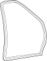 View Door Seal (Front, Upper) Full-Sized Product Image 1 of 1