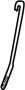 View Door Lock Operating Rod Full-Sized Product Image 1 of 1