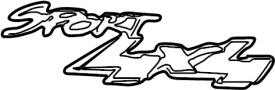 View Truck Bed Decal Full-Sized Product Image