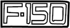 View Emblem.  Full-Sized Product Image