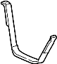 Image of Fuel Tank Strap image for your 2024 Ford F-150 Lightning   