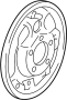 View Brake Backing Plate Full-Sized Product Image