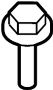 View Bolt. (Front, Upper, Lower) Full-Sized Product Image