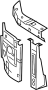 Image of Radiator Support Side Panel image for your 2018 Ford Flex   