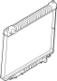 Image of Radiator image for your 1999 Ford E-250 Econoline  XL Extended Cargo Van 