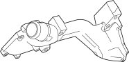 Image of Engine Oil Filter Adapter image for your Ford F-350 Super Duty  XL Cab & Chassis