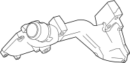 Image of Engine Oil Filter Adapter image for your 2007 Ford F-350 Super Duty  XL Cab & Chassis 