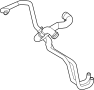 Image of Radiator Coolant Hose (Lower) image for your Ford