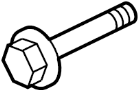 View Engine Water Pump Bolt Full-Sized Product Image