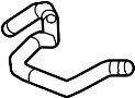 Image of Engine Coolant Overflow Hose image for your 2005 Ford Ranger 2.3L A/T 4WD XLT Extended Cab Pickup Fleetside 