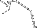Image of A/C Refrigerant Liquid Hose image for your 2018 Ford Explorer   