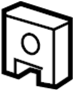 Image of A/C Refrigerant Line Clip image for your 2009 Lincoln Navigator   