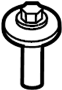View Bolt. (Front, Upper, Lower) Full-Sized Product Image
