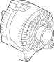 Image of Alternator image for your 2012 Ford E-250  Base Cutaway Van 