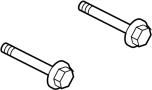 View Alternator Bracket Bolt. Alternator mount Bolt. Screw.  Full-Sized Product Image