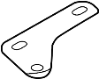 Image of Bracket. Alternator. Adjusting. mount. A Bracket for a. image for your Ford Expedition  