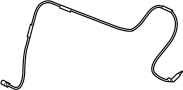 Image of Antenna Cable image for your 1997 Ford Thunderbird   