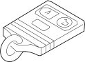 View Keyless Entry Transmitter Full-Sized Product Image