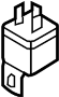 Image of Flasher. Hazard. Signal. Relay. Turn. Combo-Flasher. From 03. image for your Mercury Sable  