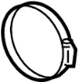 Image of Engine Air Duct Clamp image for your Ford E-250  